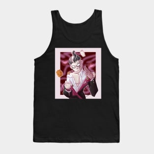 Gundham in a Suit Tank Top